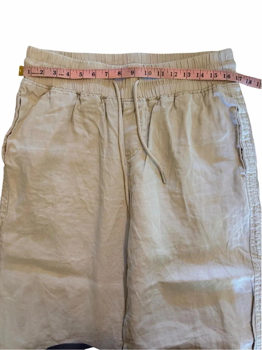 Quince 100% European Linen Wide Leg Pants